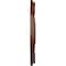 Ekena Millwork Antioch Medallion (Canopies up to 3 1/2"), 18"OD x 3 1/2"ID x 1 3/8"P, Burnished Mahogany Crackle CM18SEBMC - alternate 3